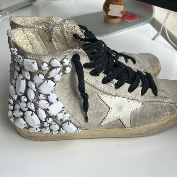 Golden Goose Shoes - Golden Goose High Top Francy Sneakers